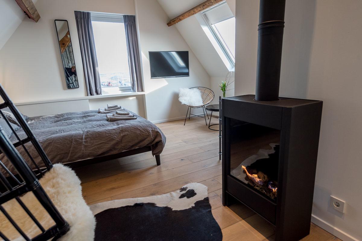 Loods Logement Vlieland Eksteriør billede