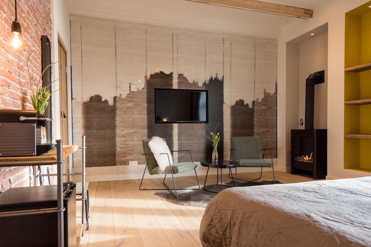 Loods Logement Vlieland Eksteriør billede